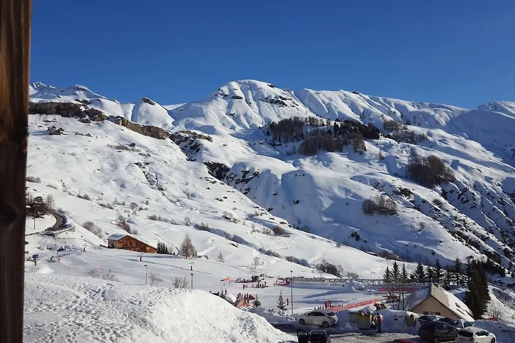 Διαμέρισμα Les Balcons Du Soleil Appt304 A100M Pistes 2 Chambres Parking Couvert Wifi Orcières