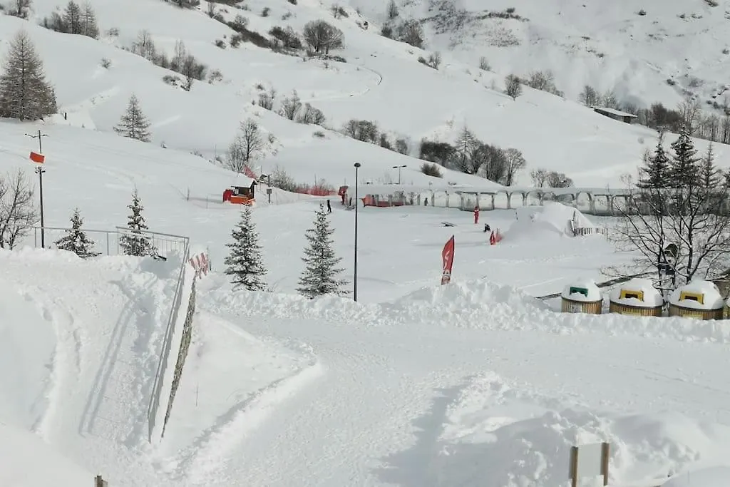 Les Balcons Du Soleil Appt304 A100M Pistes 2 Chambres Parking Couvert Wifi Orcières 0*,